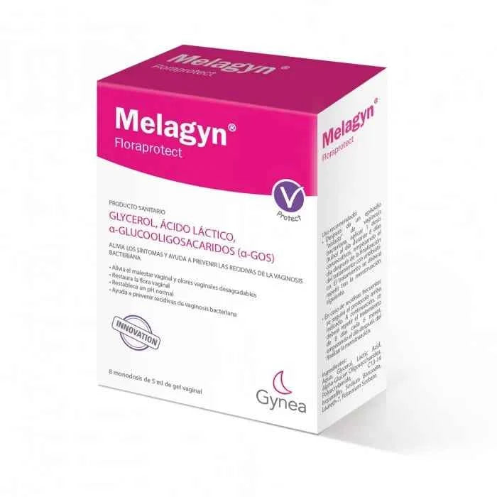 Melagyn Floraprotect 8 Single Dose Tubes, 5 ml