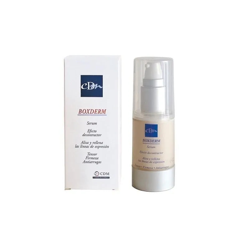 CDM Boxderm Sérum Decontractor, 30 ml