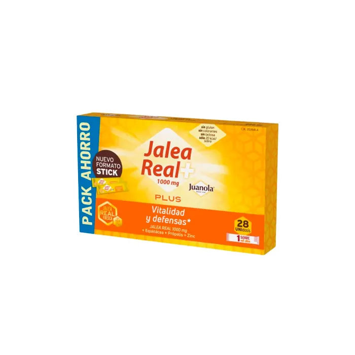 Juanola Royal Jelly Plis Vials, 28 Units