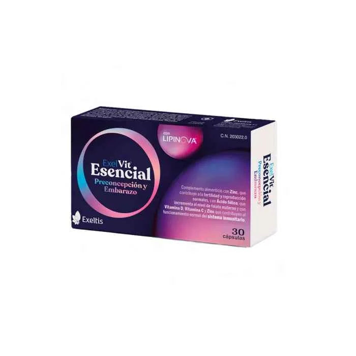 Exelvit Esencial, 30 capsules