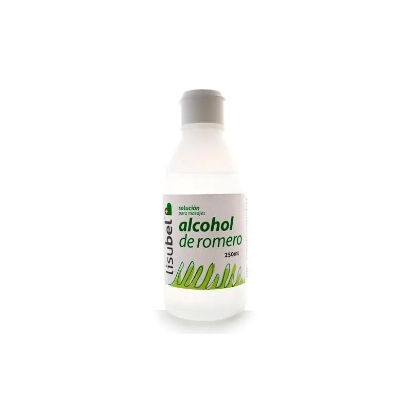Lisubel Alcohol De Romero, 250 ml