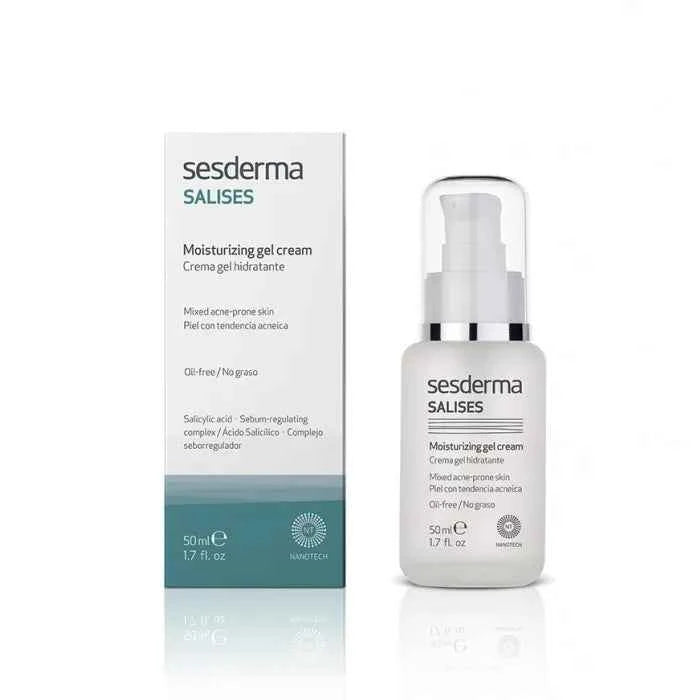 Sesderma Salises Moisturizing Gel – Cream Unisex, 50 ml