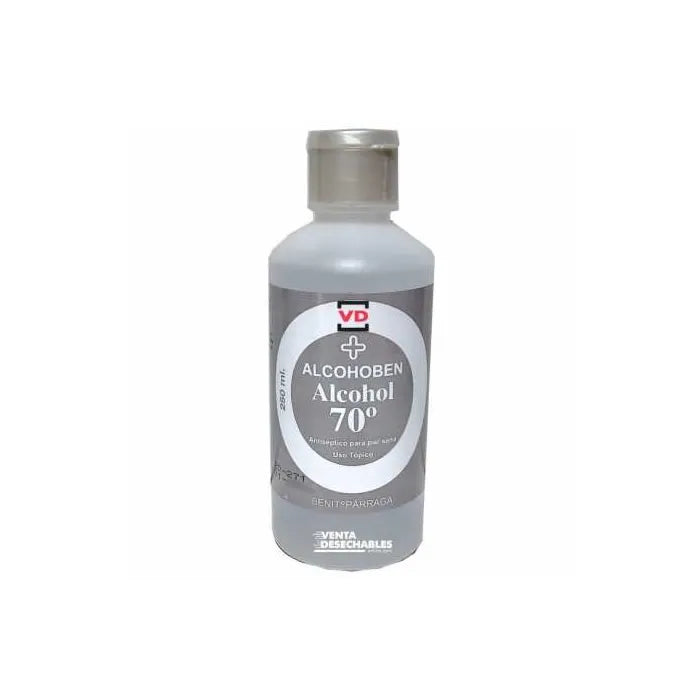Alcohoben Alcohol 70o, 250 ml