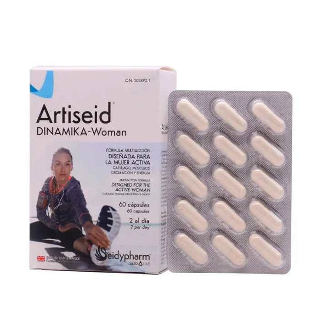 SEID LAB Artiseid Dinamika Woman, 60 capsules