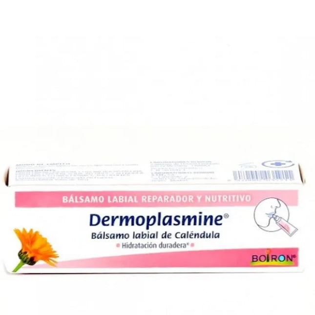 Boiron Dermoplasmine Calendula Lip Balm Unisex, 10 g