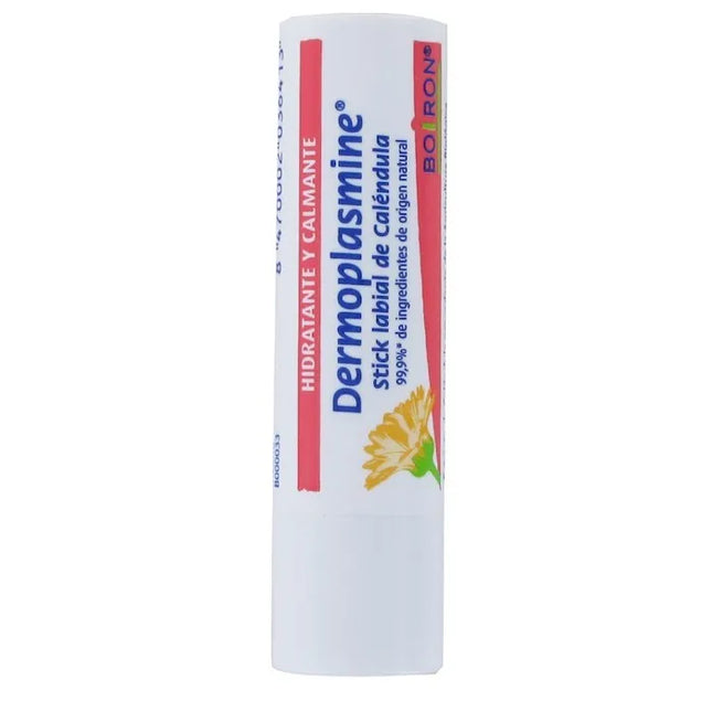 Boiron Dermoplasmine Calendula Lip Stick Unisex, 4 g