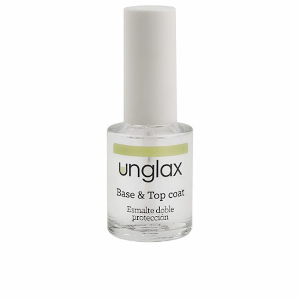 Unglax Nail Experts Base y Top Coat Unisex, 10 ml