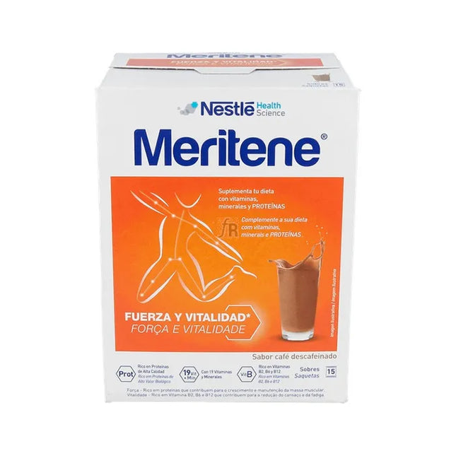 Meritene Brainxpert Mocca Coffee Flavour 4 Bottles, 125 ml
