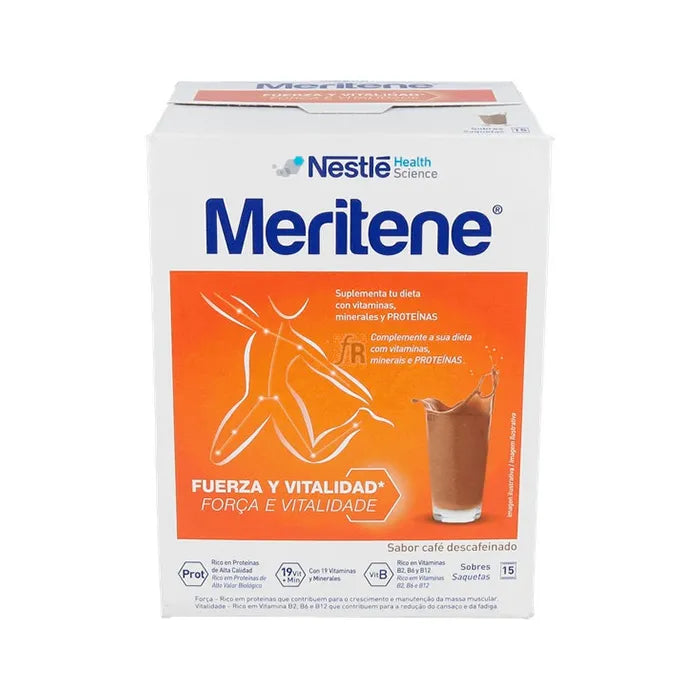 Meritene Brainxpert Mocca Coffee Flavour 4 Bottles, 125 ml