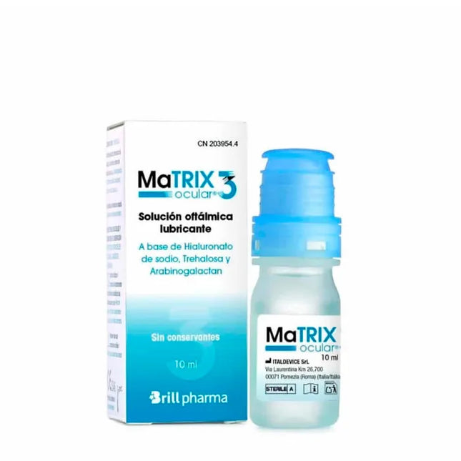 Matrix Ocular 3 Ophthalmic Drops, 10 ml
