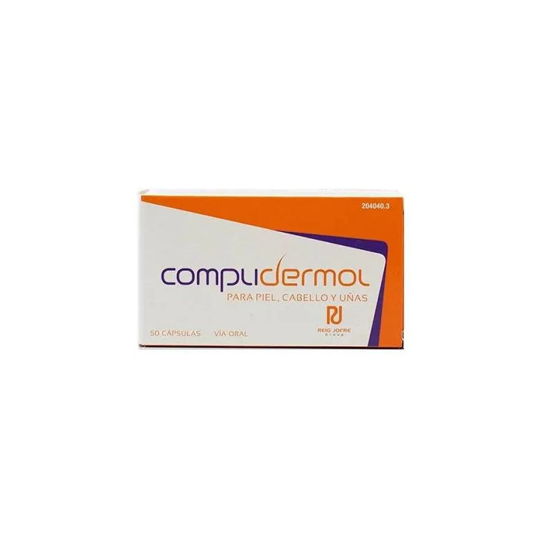 Complidermol 50 Caps Unisex
