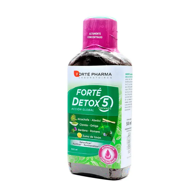 FORTÉ Pharma Detox 5 Organs, 500 ml