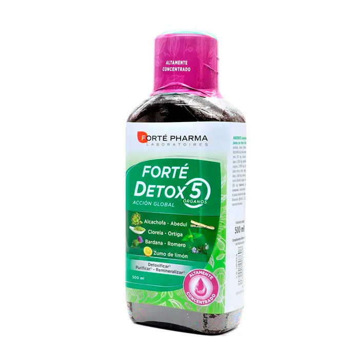 FORTÉ Pharma Detox 5 Organs, 500 ml
