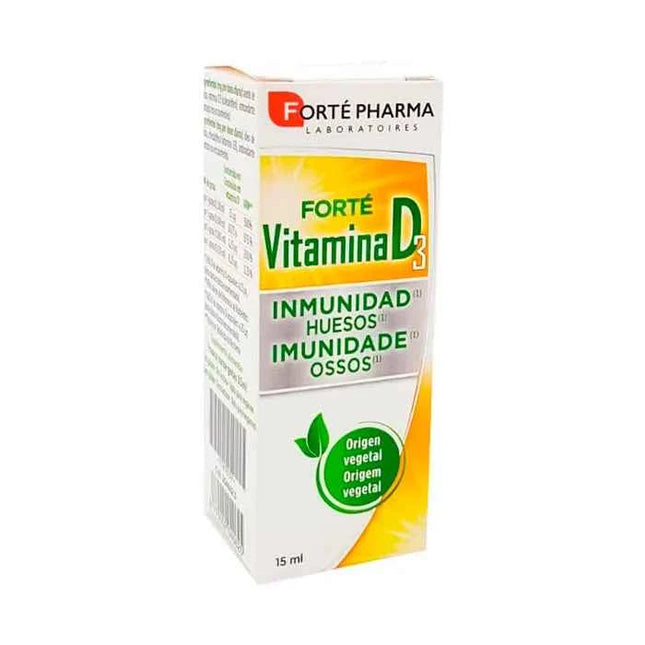 FORTÉ Pharma Vitamin D3, 15 ml