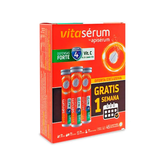 Apisérum Vita – Serum Defence Forte 30+, 15 tablets