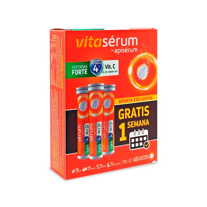 Apisérum Vita – Serum Defence Forte 30+, 15 tablets