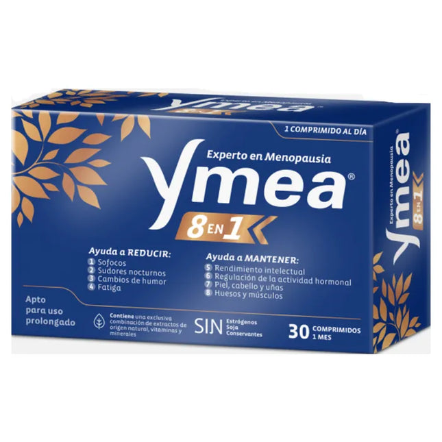 YMEA Menopause 8 in 1, 30 tablets