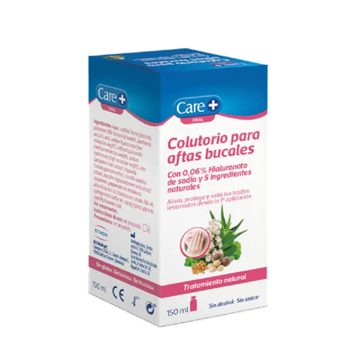 CARE+ Mouth Aphthas Mouthwash, 120 ml