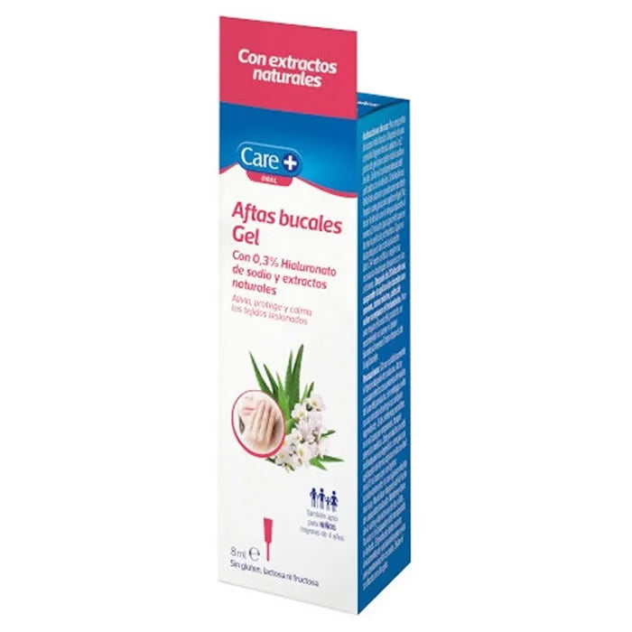 CARE+ Mouth Aphthas – Gel, 8 ml