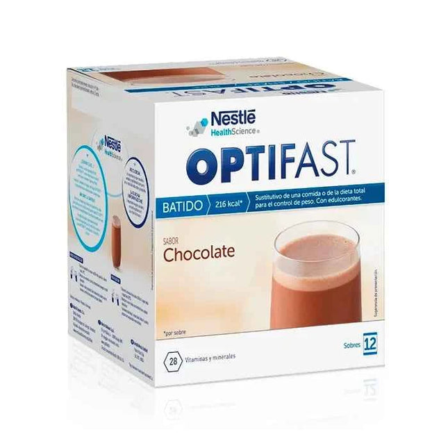 Optifast Chocolate Milkshake 9 Sachets, 54 g