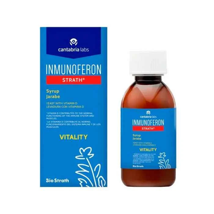 Cantabria LABS Inmunoferon Strath Vitality Syrup, 250 ml
