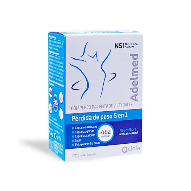 NS Adelmed, 60 capsules