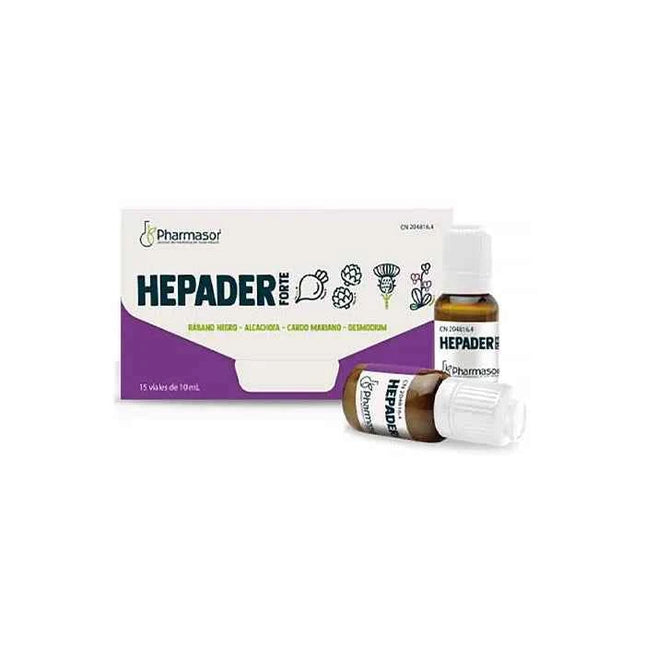 Pharmasor Hepader 15 Vials, 10 ml