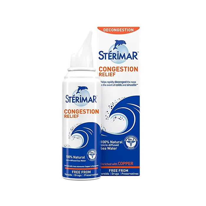 FORTÉ Pharma Sterimar Nasal Congestion Unisex, 100 ml