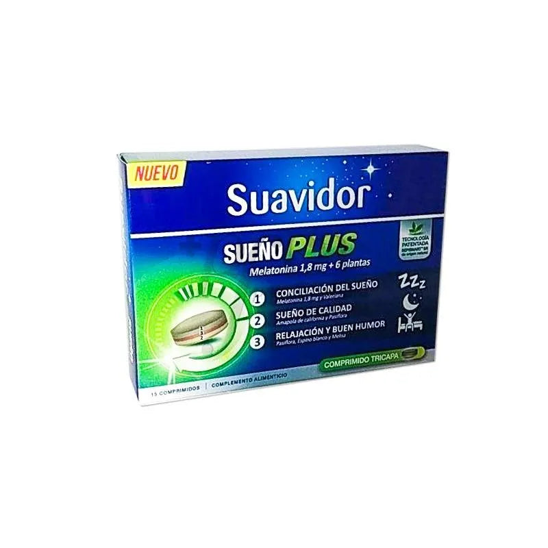 URGO Suavidor Sleep Plus, 15 tablets