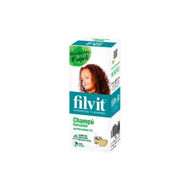 Filvit Pediculicide – Shampoo Unisex, 100 ml