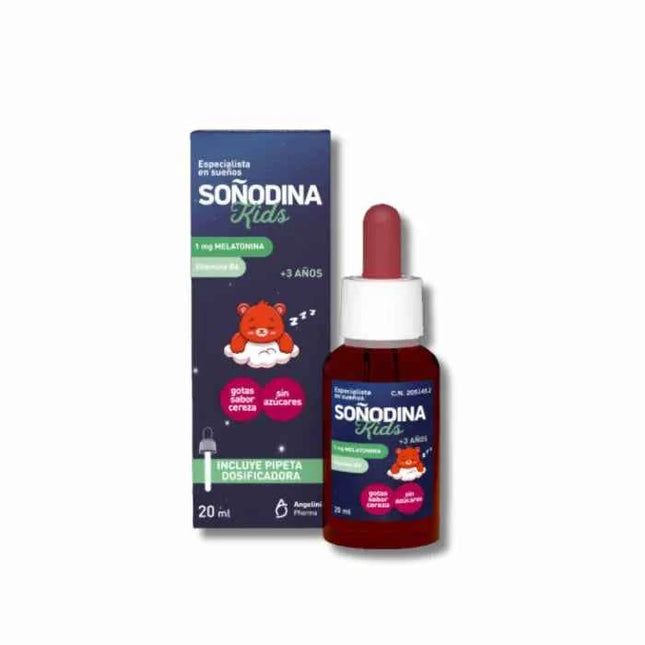 Angelini Soñodina Melatonin 1mg Drops, 20 ml