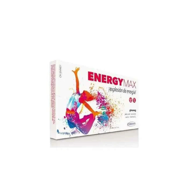 Pharmasor Energy Max 20 Viales, 15 ml
