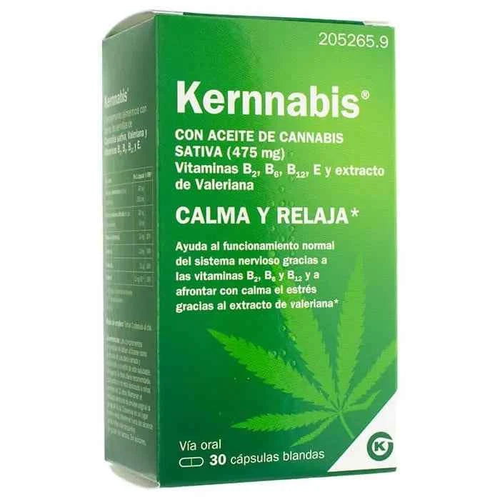 KERNnabis, 30 capsules
