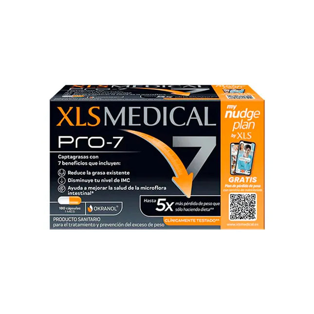 XLS Medical Pro-7 Nudge, 180 capsules