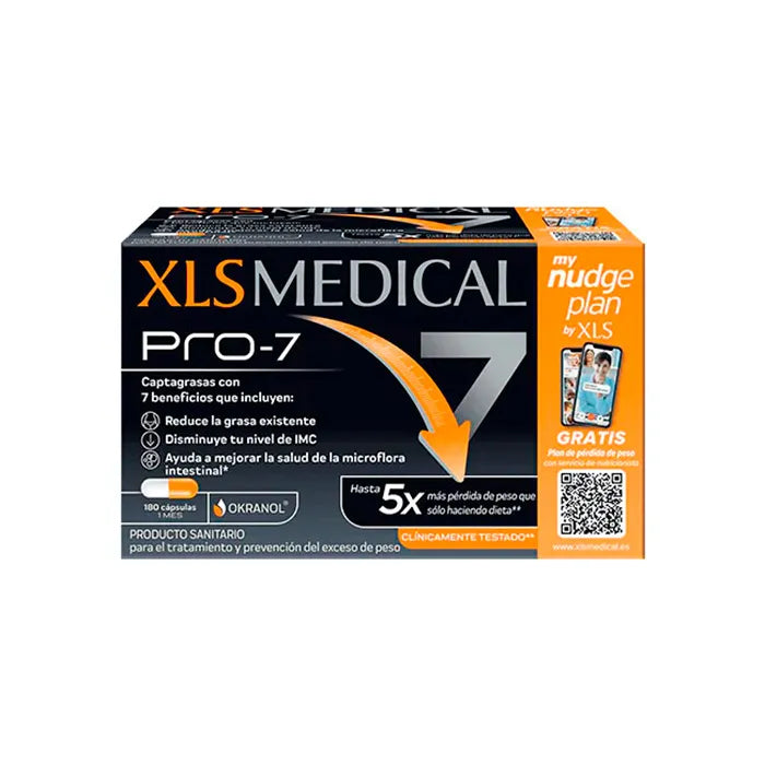 XLS Medical Pro-7 Nudge, 180 capsules