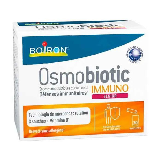 Boiron Osmobiotic Immuno Senior 30 Sachets