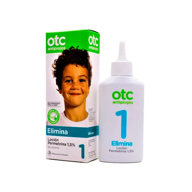 OTC Permethrin Anti-Lice – Lotion 1.5%, 200 ml