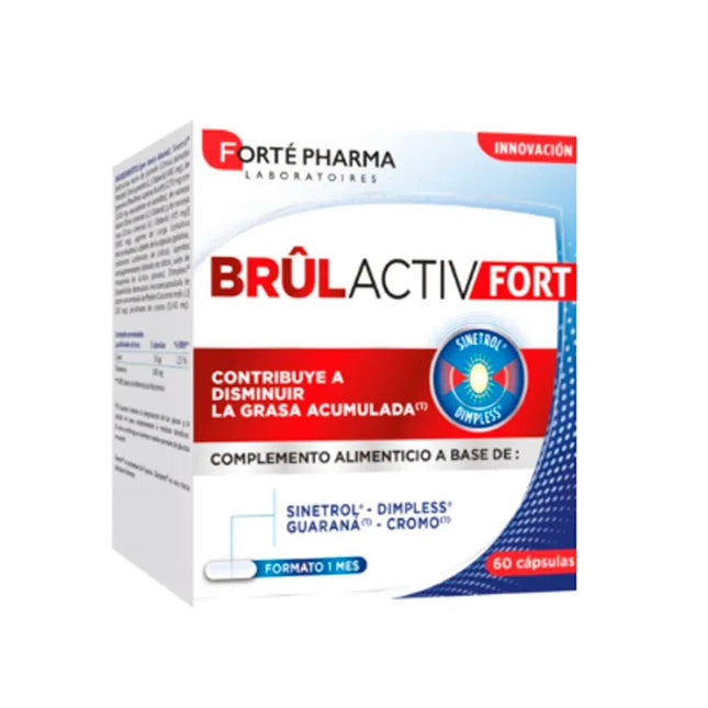 FORTÉ Pharma Brulactiv Fort, 60 capsules