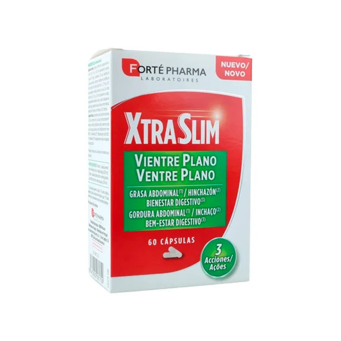 FORTÉ Pharma Xtraslim Flat Belly, 60 capsules