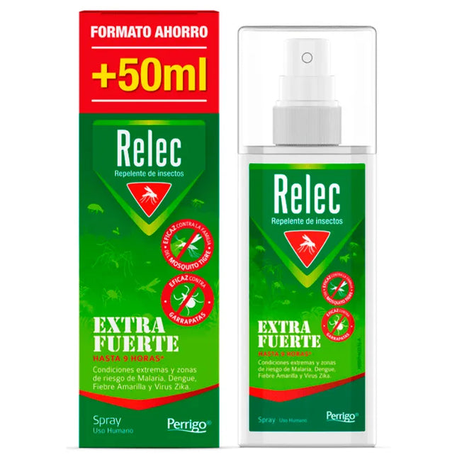 Relec Extra Strong – Spray XL, 125 ml
