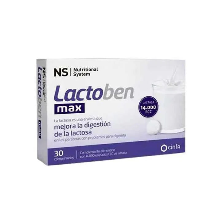 NS Lactoben Max, 30 tablets