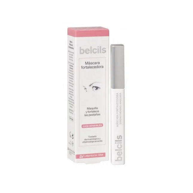 Belcils Strengthening Eyelash Mask Black Unisex, 7 ml