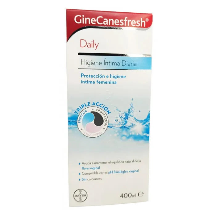 Ginecanesgel Ginecanesfresh Daily Intimate Hygiene, 400 ml