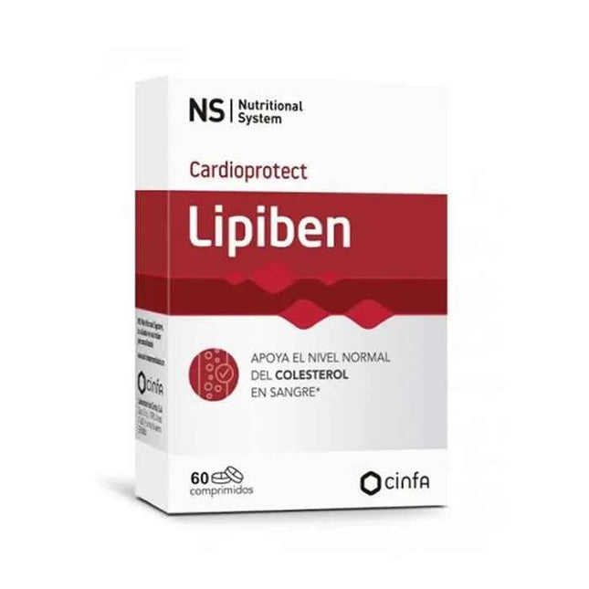 NS Cardioprotect Lipben, 60 tablets