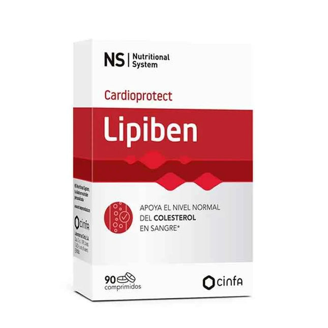 NS Cardioprotect Lipben, 90 tablets