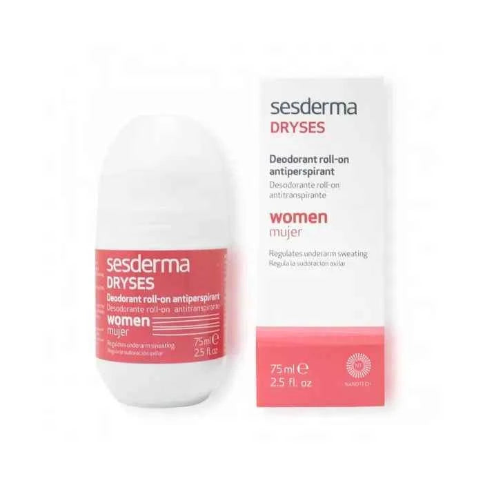 Sesderma Dryses – Deodorant Antiperspirant Roll On For Women, 75 ml