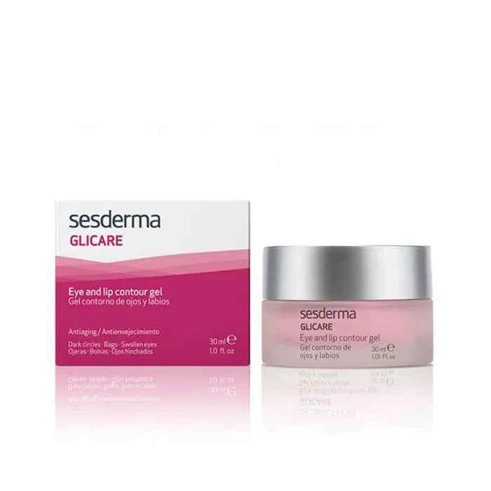 Sesderma Glicare Eye and Lip Contour – Gel Unisex, 30 ml