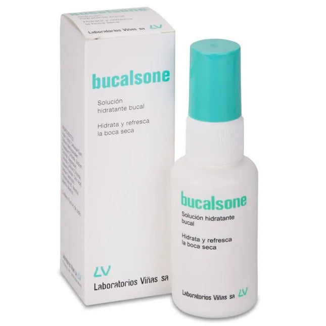 Laboratorios VIÑAS Bucalsone Artificial Saliva – Spray, 50 ml