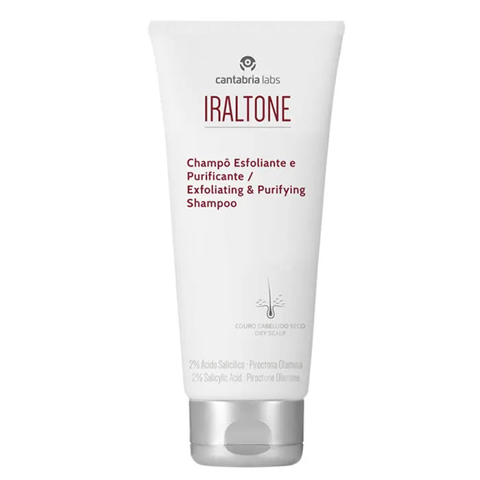 Iraltone Exfoliating – Shampoo Unisex, 200 ml