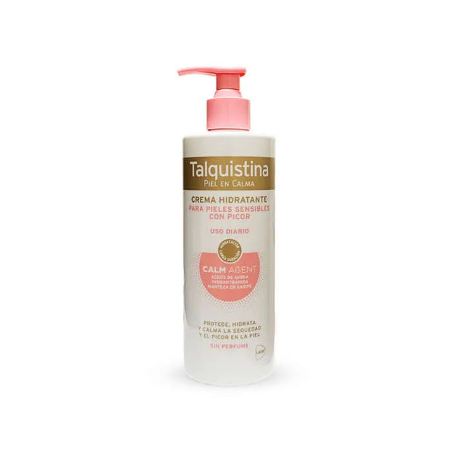 Talquistina Moisturising – Cream For Itchy Skin Unisex, 400 ml